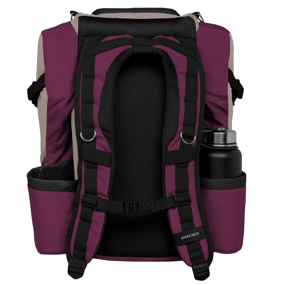 Axiom Discs Voyager Slim adjustable chest strap with shock-absorbing webbing.