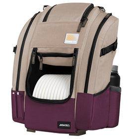 Axiom Discs Voyager Slim ergonomic shoulder padding enhances comfort.