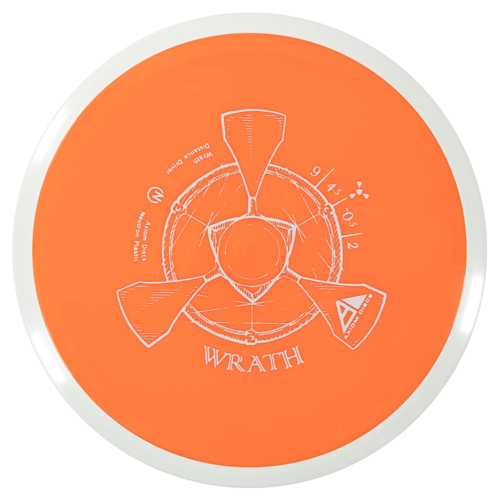 Axiom Discs Wrath Neutron front view showing stable distance driver ready for long throws