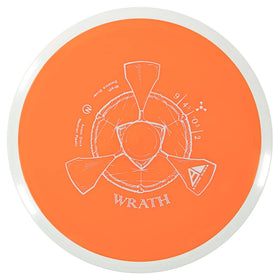 Axiom Discs Wrath Neutron front view showing stable distance driver ready for long throws