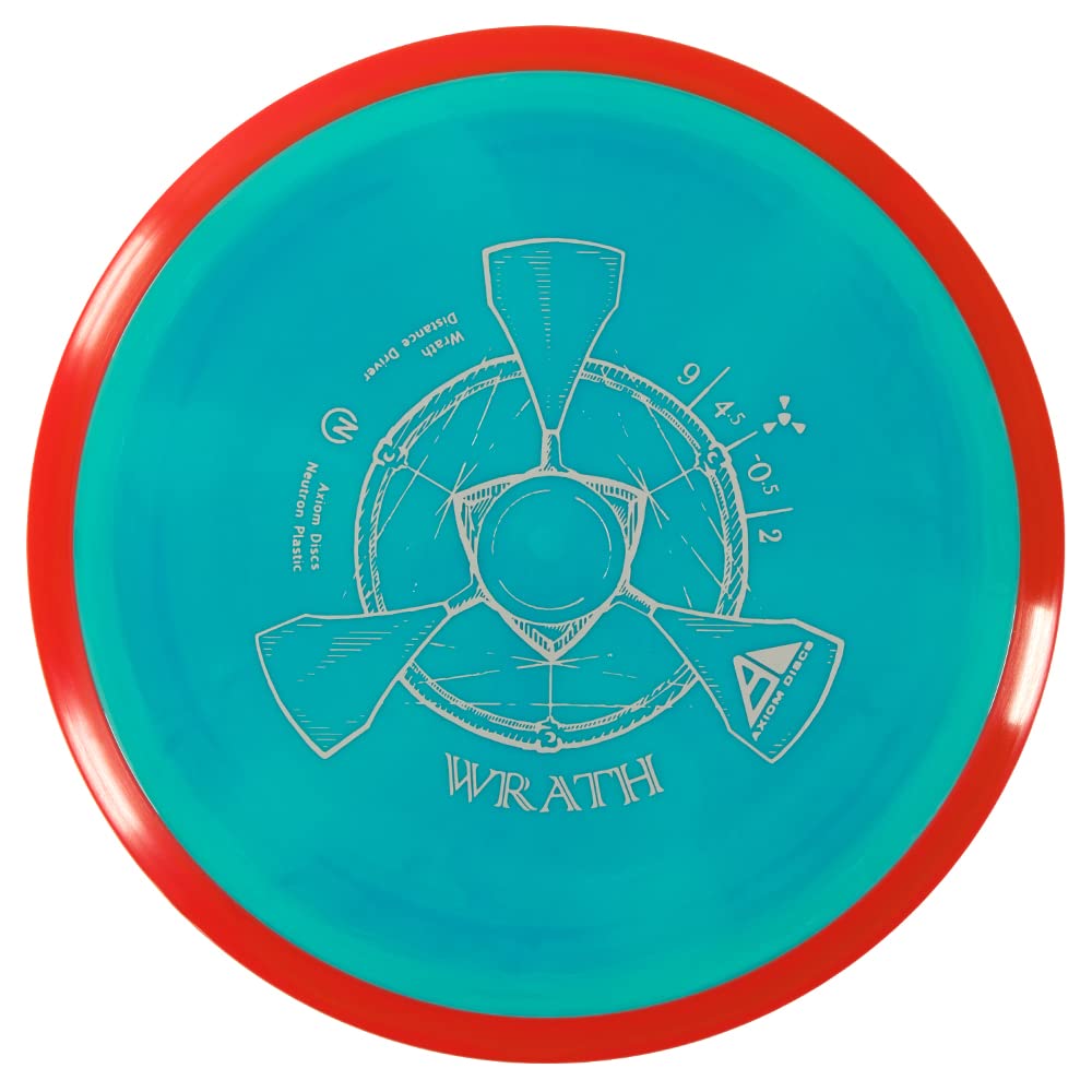 Axiom Discs Wrath Neutron plastic close-up highlighting Neutron material and grip