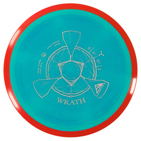 Axiom Discs Wrath Neutron plastic close-up highlighting Neutron material and grip