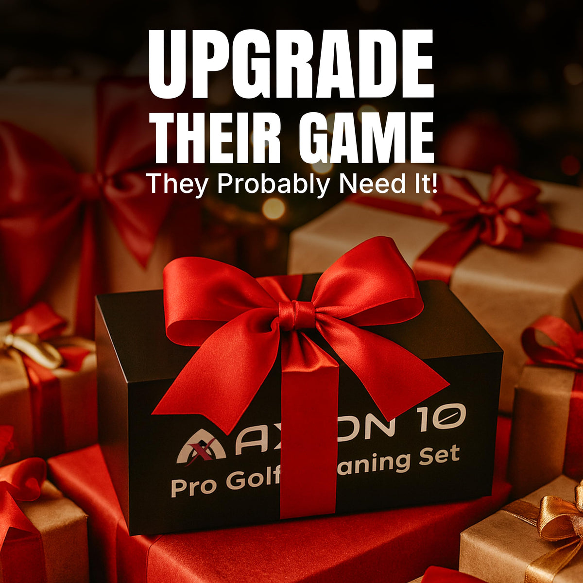 Axion10 compact travel kit makes clipping to your bag easy