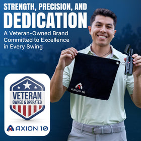 Axion10 nylon bristles deliver deep groove cleaning