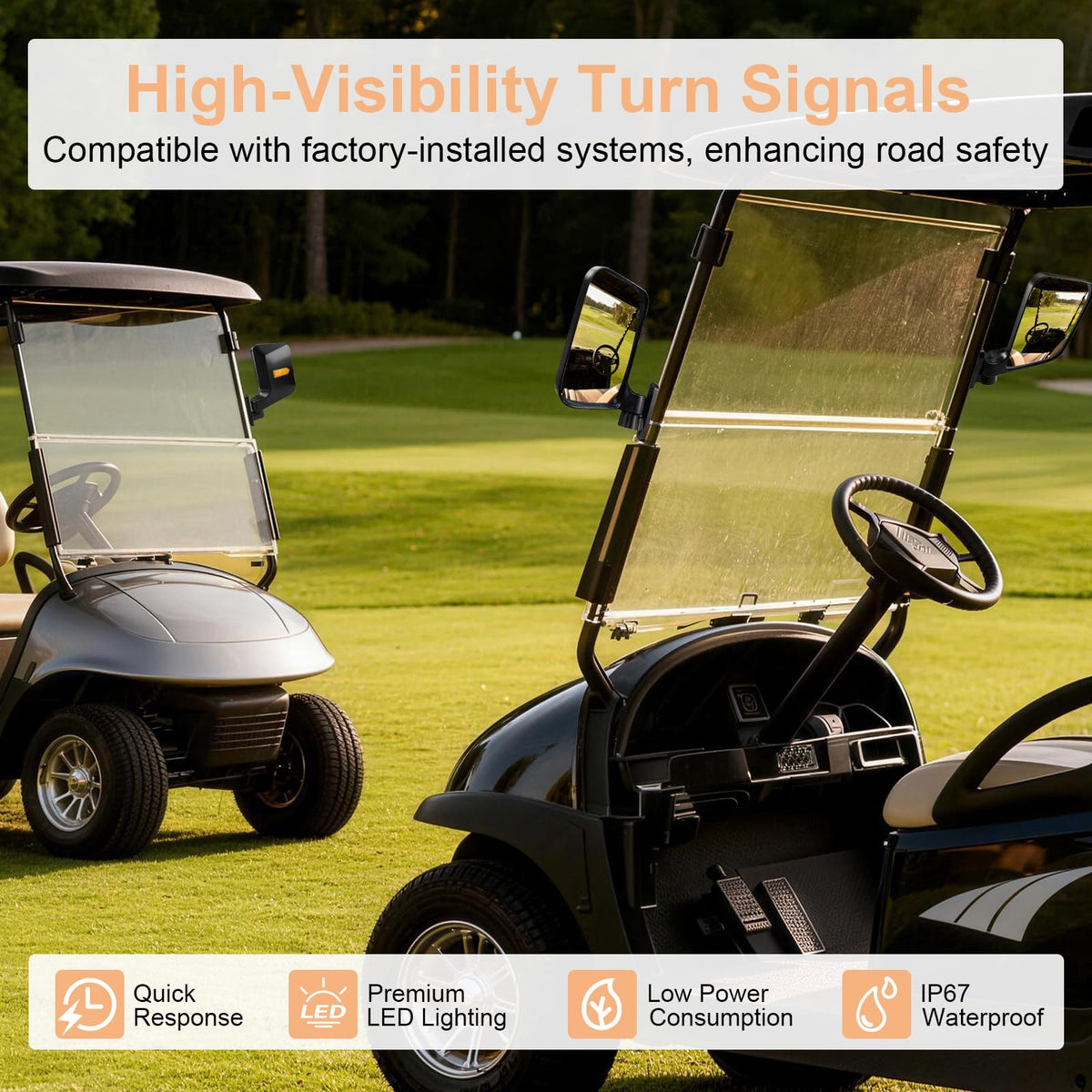 Axylar weather-ready mirrors resist UV and moisture for lasting clarity.