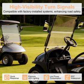 Axylar weather-ready mirrors resist UV and moisture for lasting clarity.