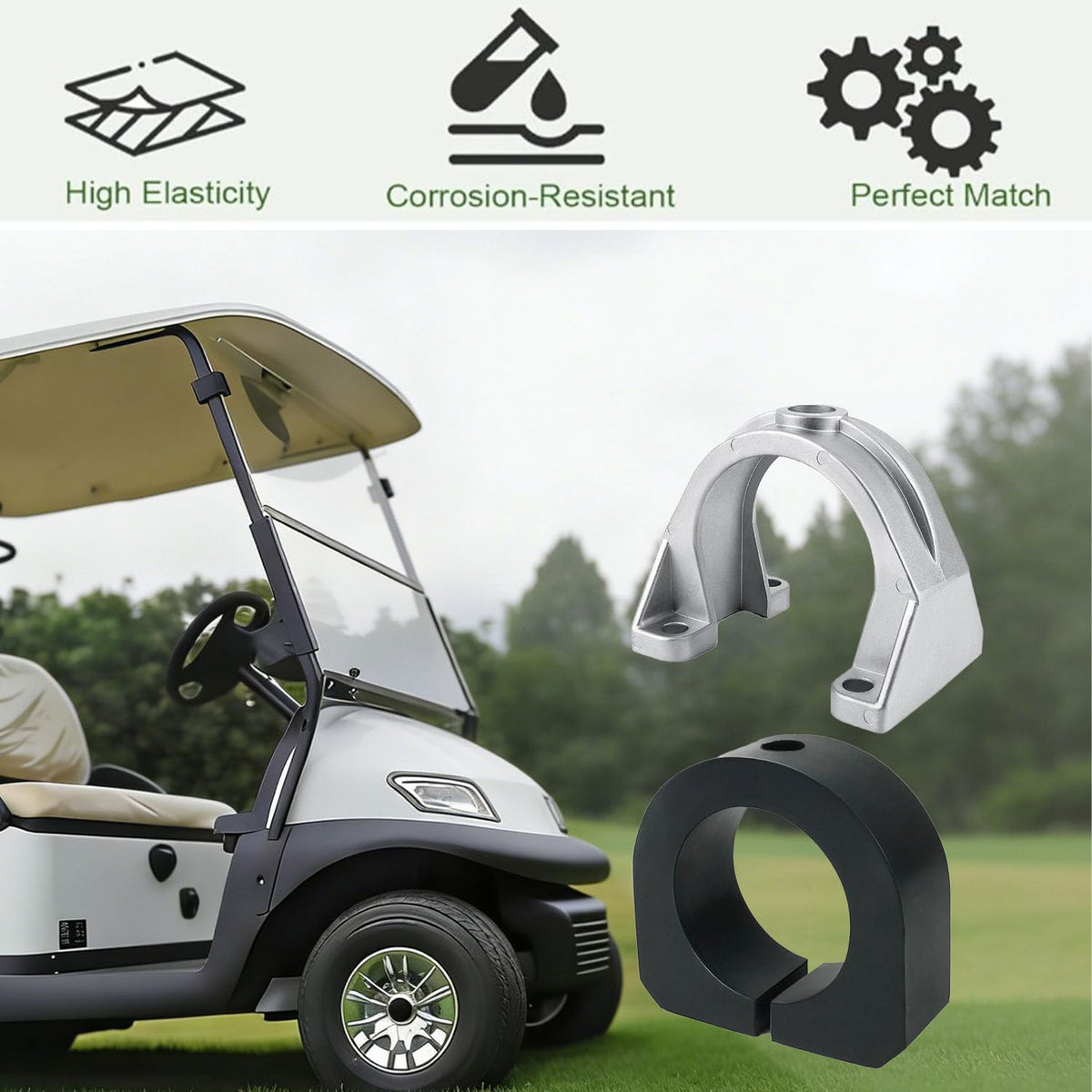 AYATOSOTA dual-side replacement package enables consistent wear and quiet operation