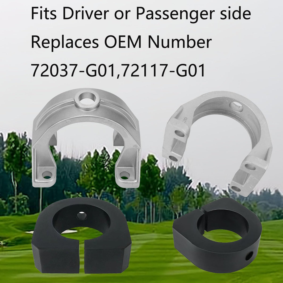 AYATOSOTA golf-cart suspension kit supports rear stability and balanced handling