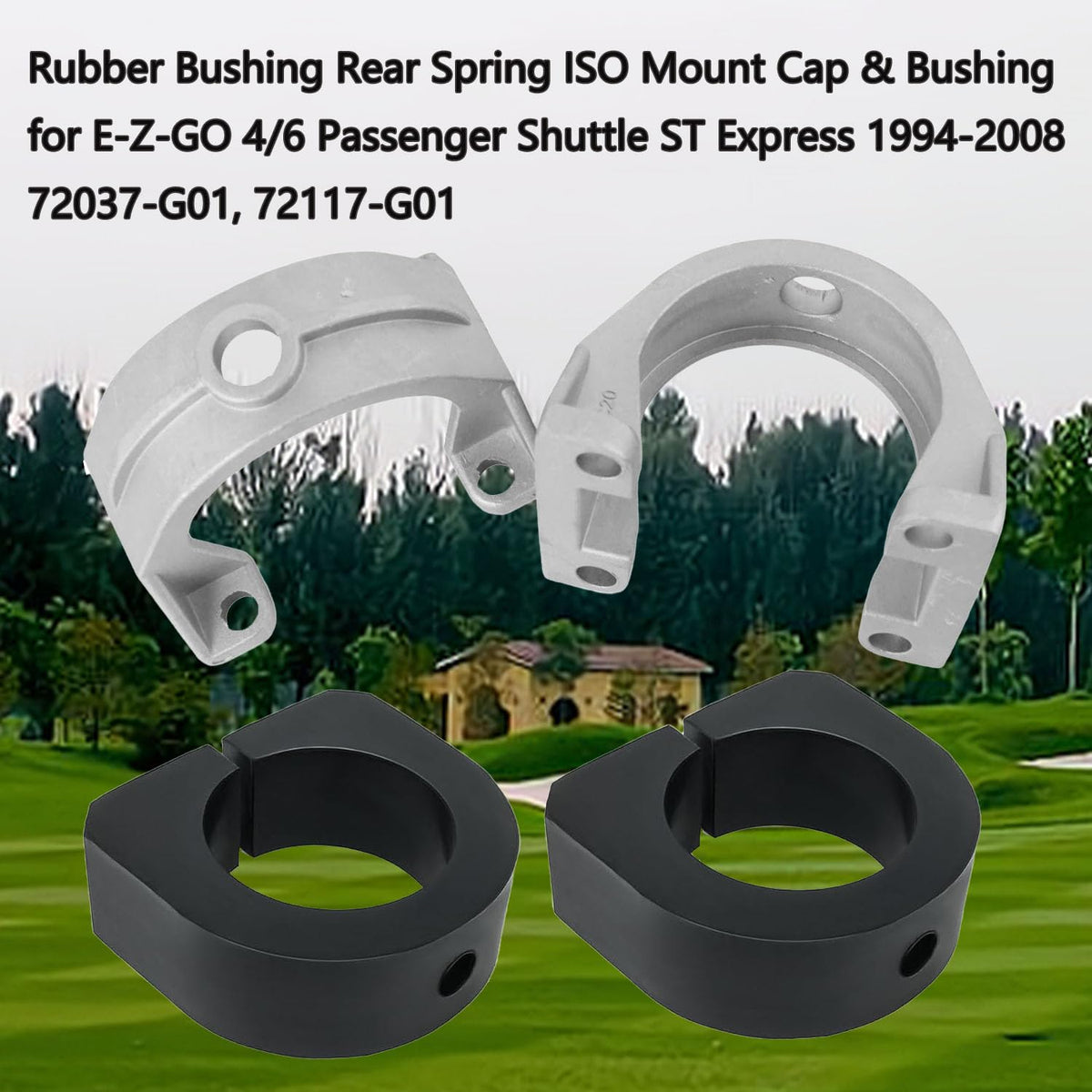 AYATOSOTA vibration-damping components help quiet ride and reduce metal-to-metal noise