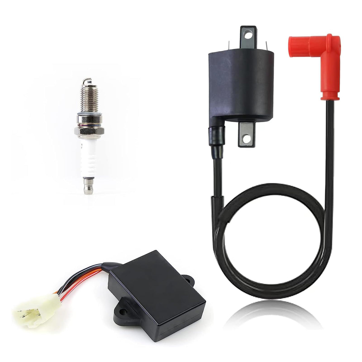 Ayiddue ignition coil CDI box for Yamaha G9 1991–1995, ready to install.