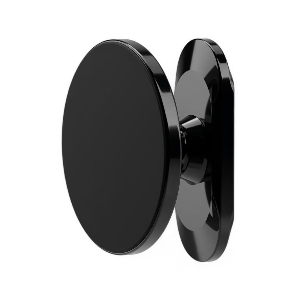 AYJU magnetic phone holder attached to golf cart rail for hands-free navigation