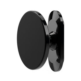AYJU magnetic phone holder attached to golf cart rail for hands-free navigation
