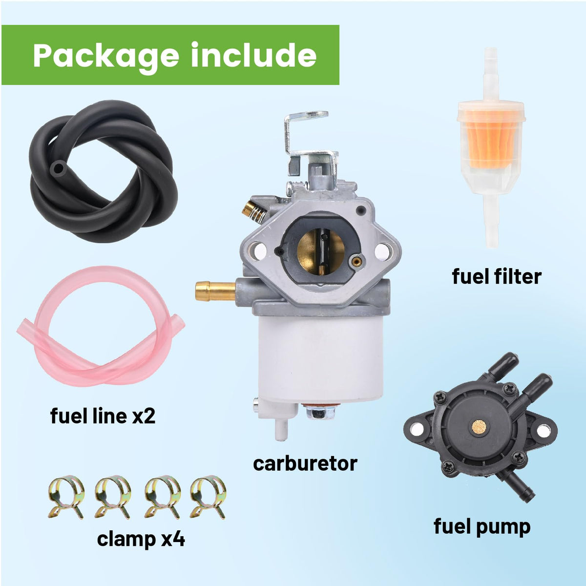 Aylux FE290 compatibility with Club Car DS and Precedent golf carts.