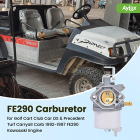 Aylux FE290 fuel pump included for reliable fuel supply.