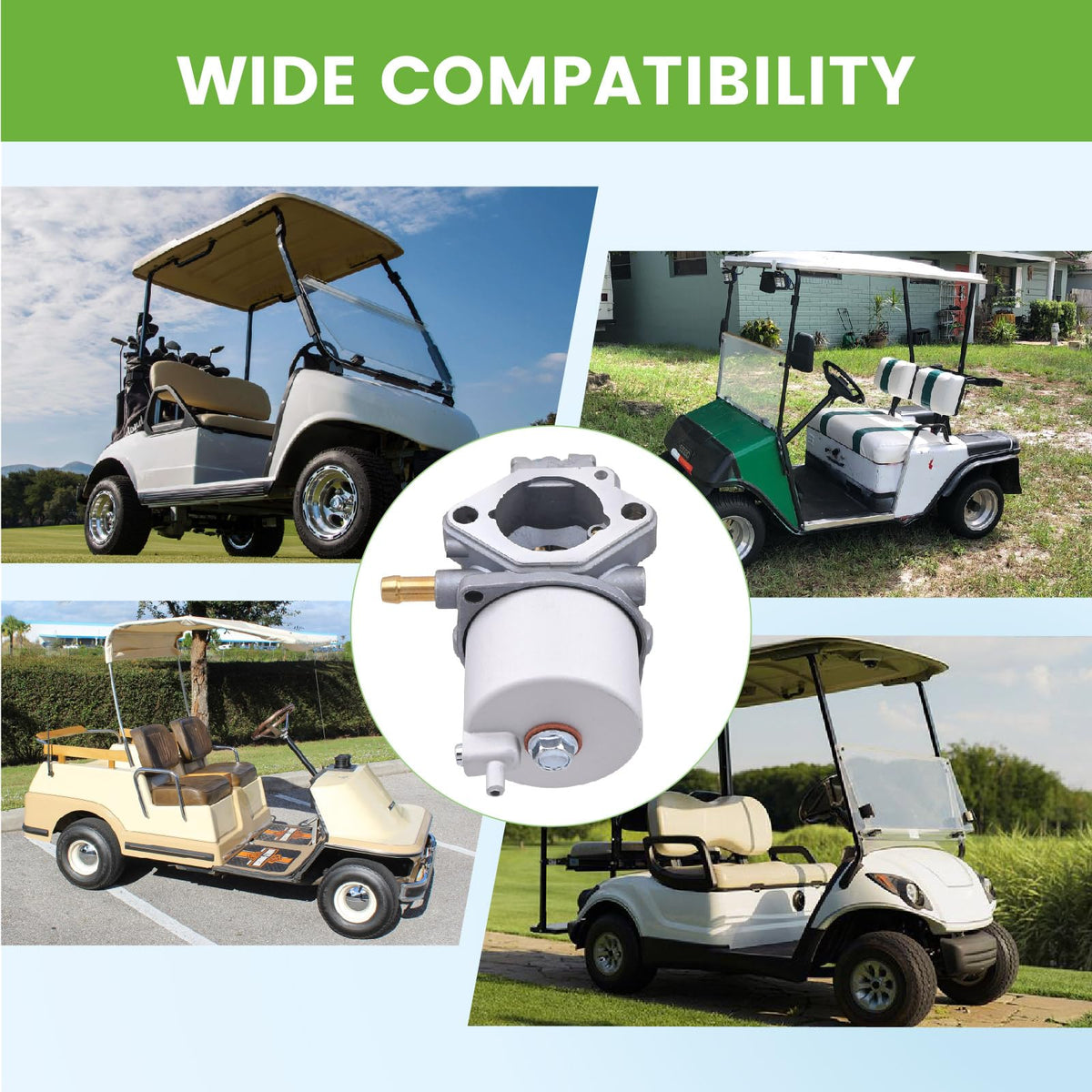 Aylux FE290 installation guide showing step-by-step fit.