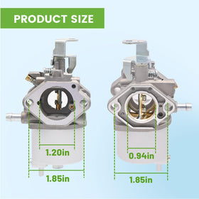 Aylux fuel line and components arranged for easy installation.