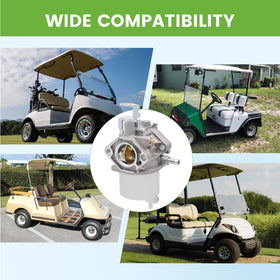 Aylux carburetor kit packaging ready for quick installation in your golf cart.