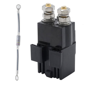 Aynaxcol solenoid installation view enabling quick DIY replacement.