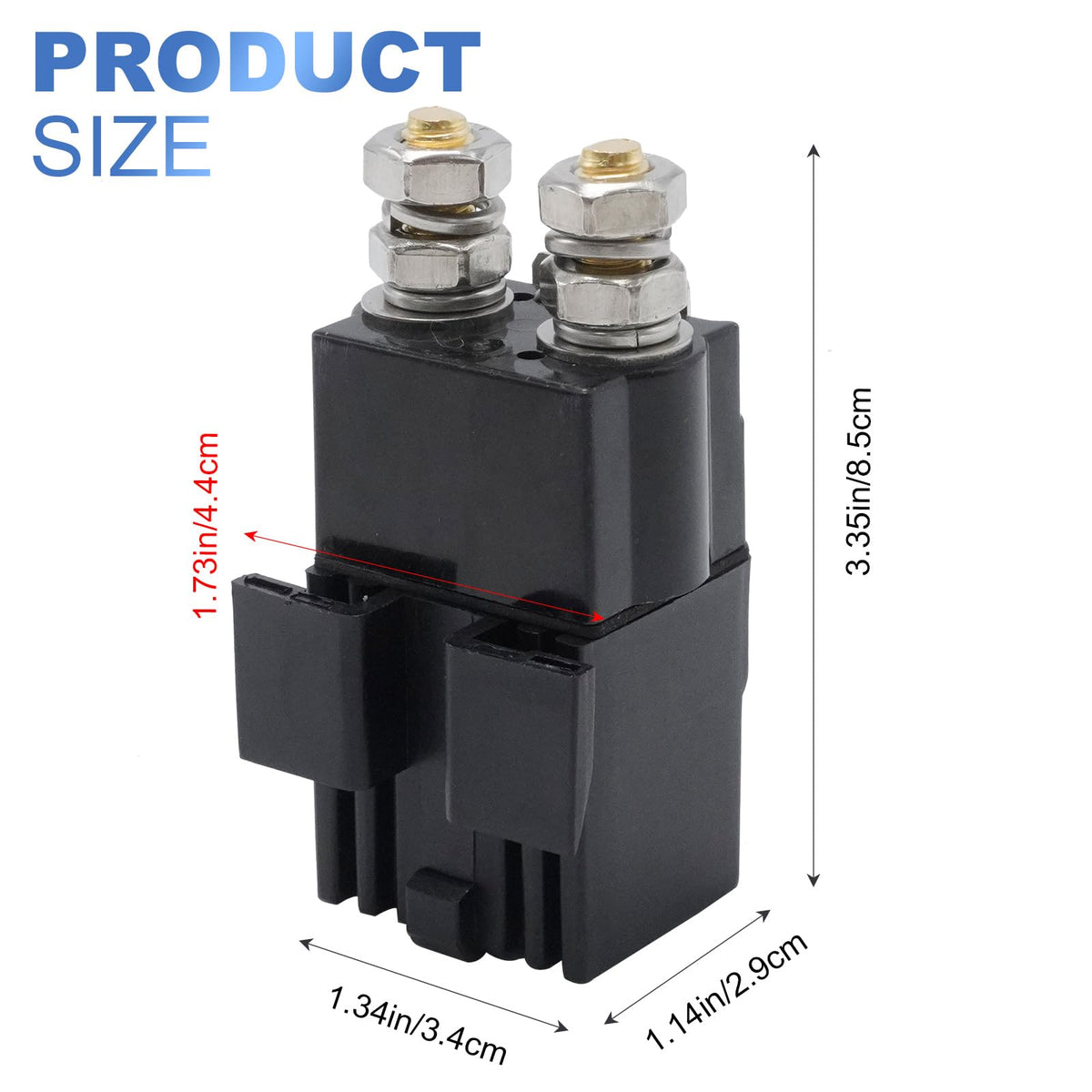 Aynaxcol 1028659-01 solenoid highlights safety self-locking and interlocking features.