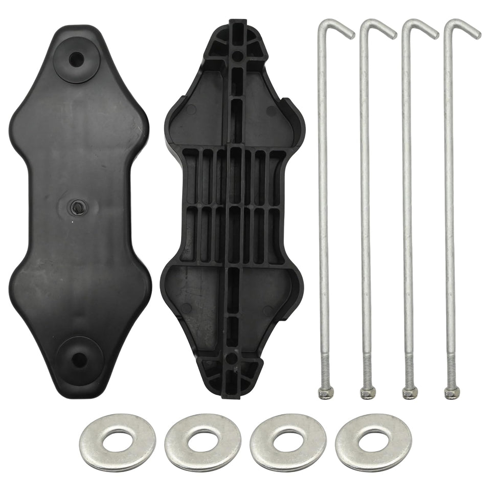 Aynaxcol battery hold down for Yamaha G29 keeps the battery secure during rides.