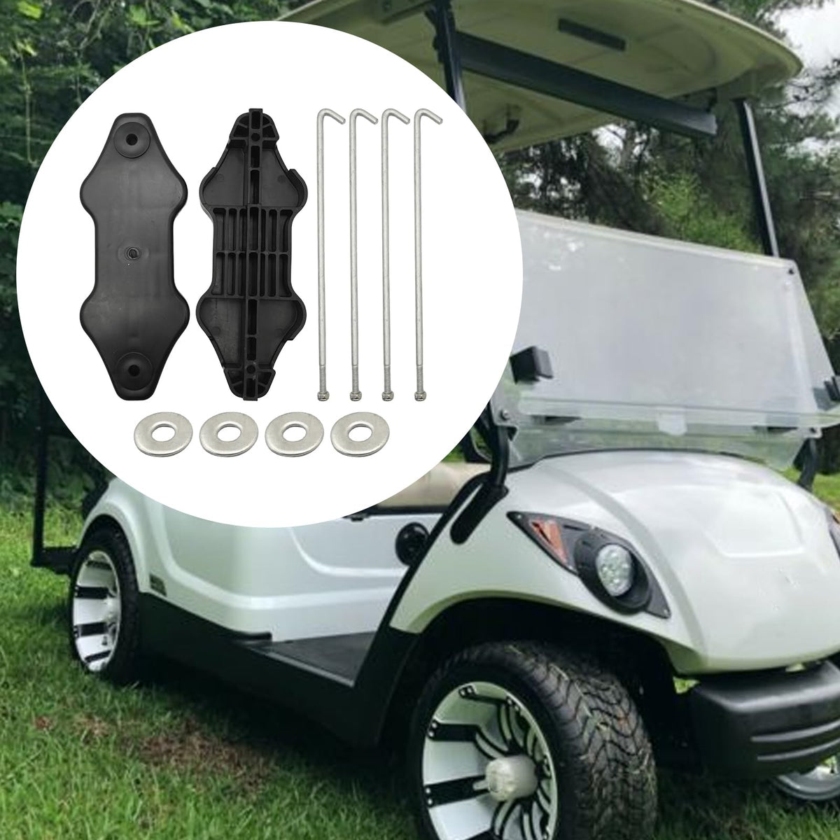 Aynaxcol battery security system minimizes movement on rough terrain.