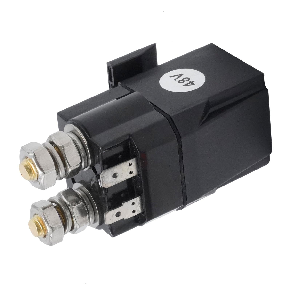 Aynaxcol 48V solenoid compatible with Club Car DS and Tempo models for easy upgrades.