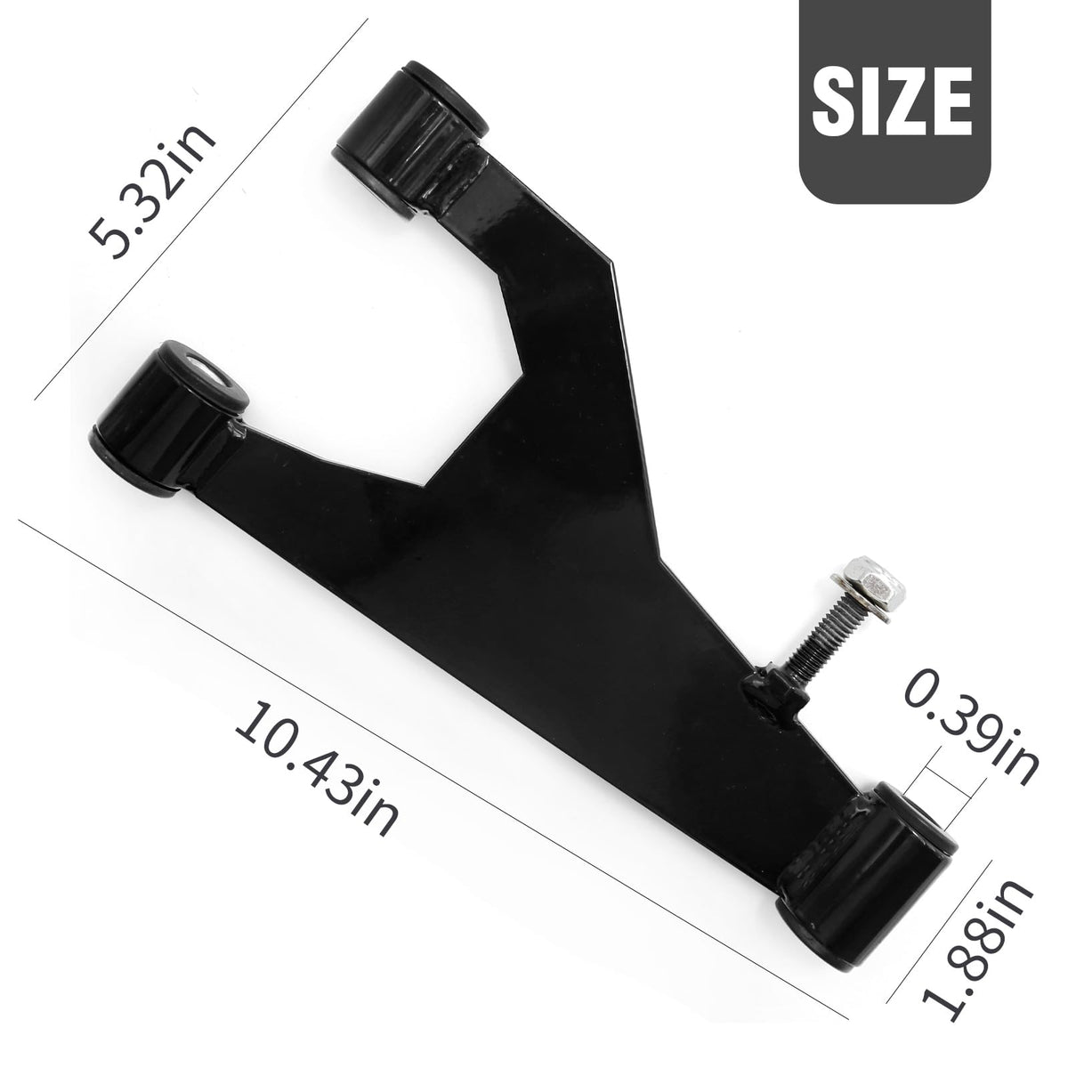Aynaxcol Delta A-Plate for Club Car DS gas and electric models, improved reliability.