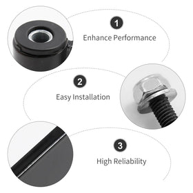 Durable material used in Aynaxcol Delta A-Plate Sub Assembly for longer life.