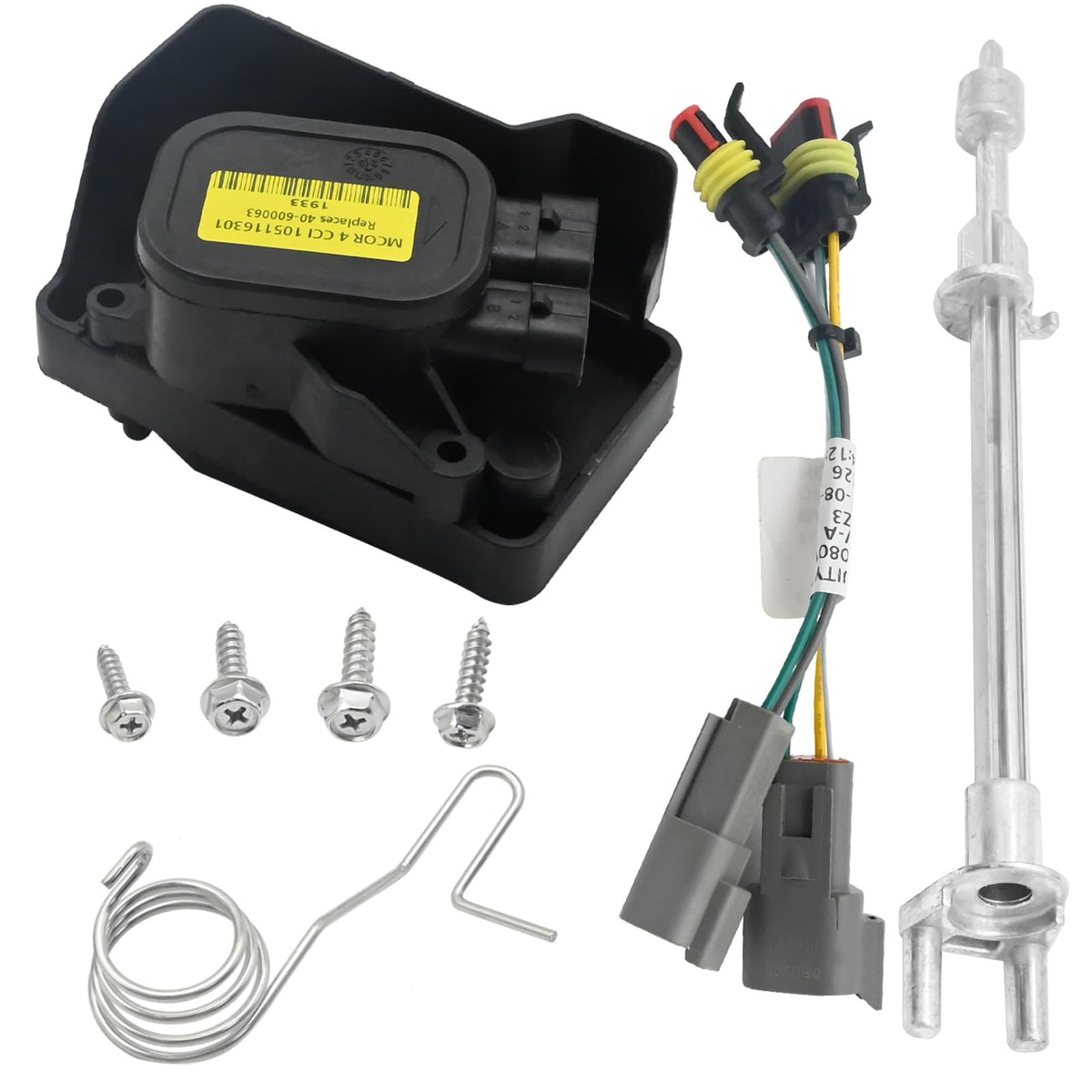 Aynaxcol 48V MCOR 4 conversion kit for Club Car DS improves throttle response.