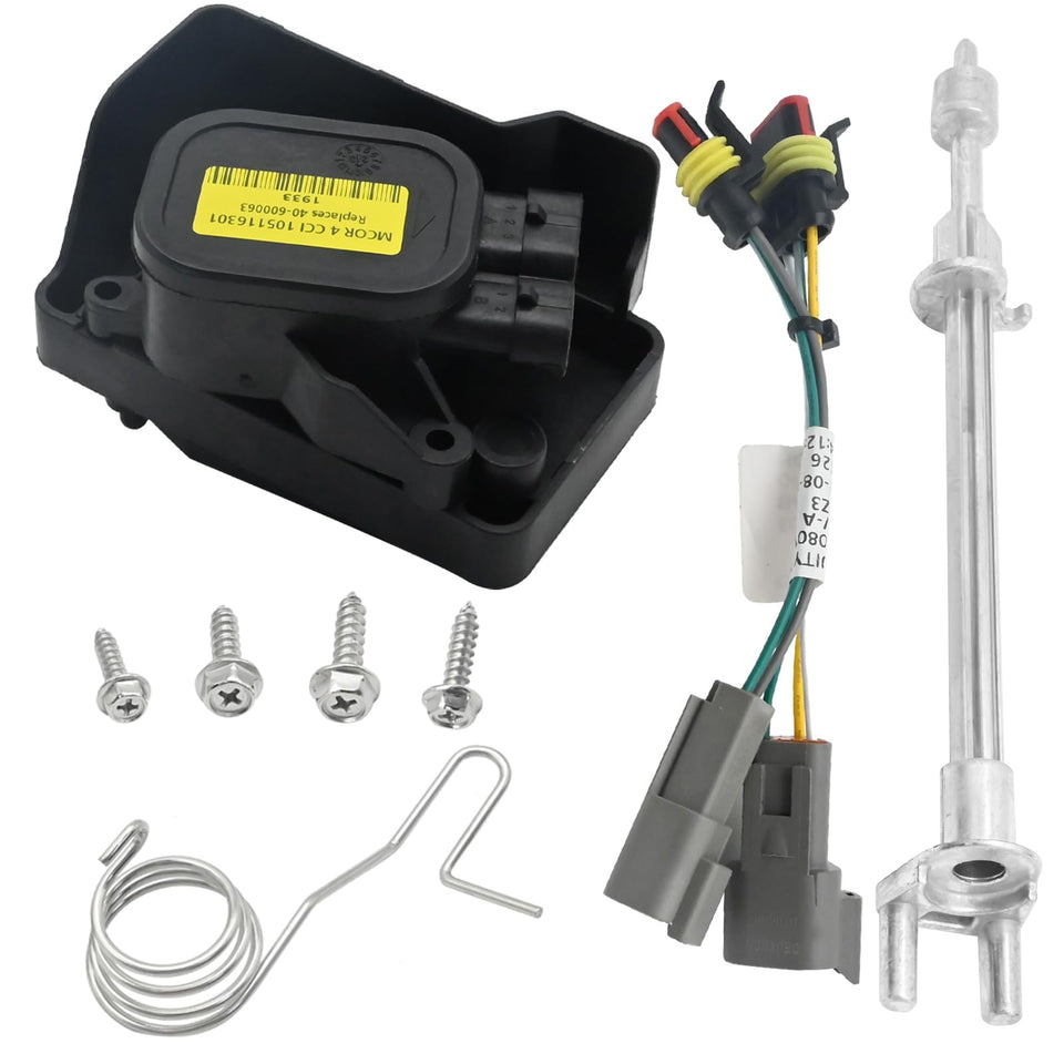 Aynaxcol 48V MCOR 4 conversion kit for Club Car DS improves throttle response.