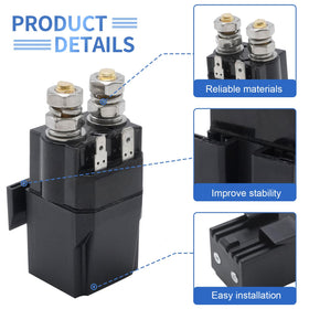 Aynaxcol replacement solenoid demonstrates part-number compatibility for older carts.