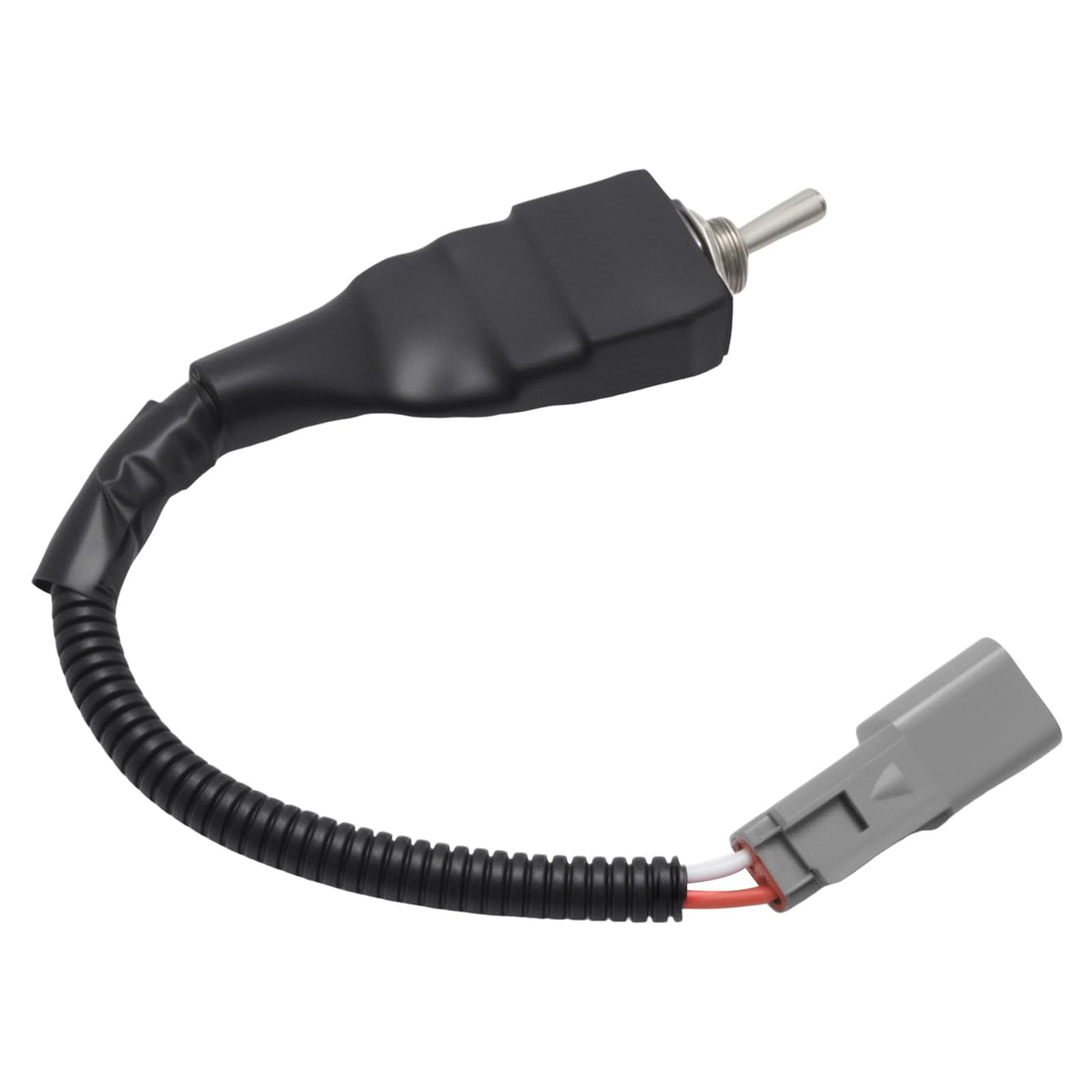 Aynaxcol tow/run switch assembly close-up showing compatibility with Club Car DS 48V carts.