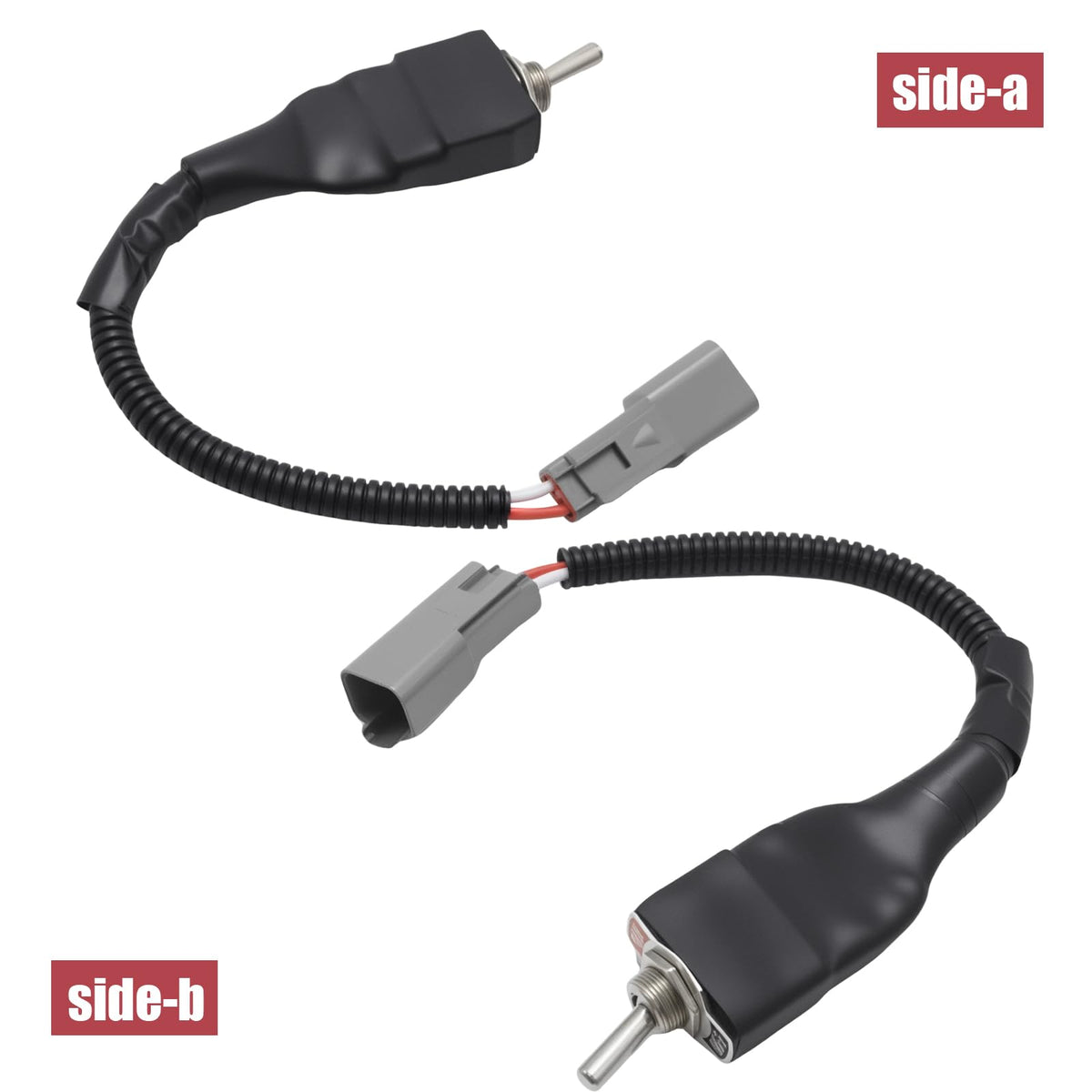 Aynaxcol tow/run switch installation process highlighting plug-and-play setup.