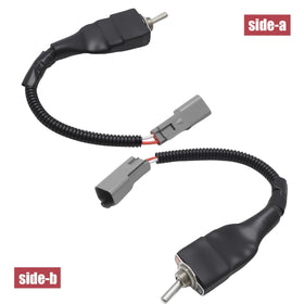 Aynaxcol tow/run switch installation process highlighting plug-and-play setup.