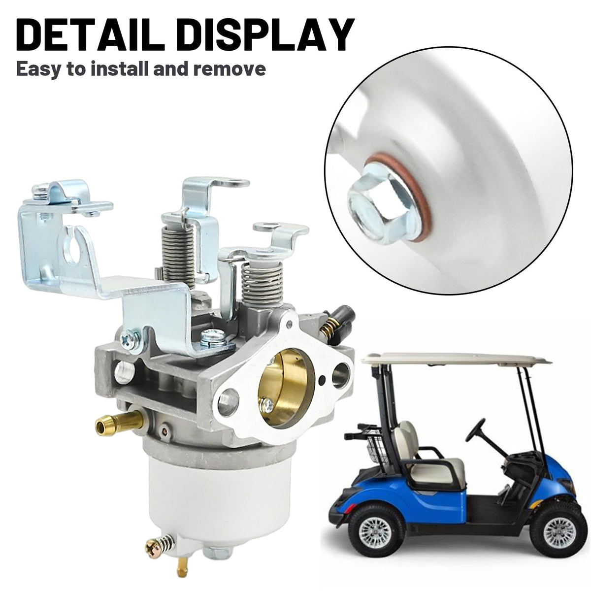 Aynaxcol spark plug for Yamaha golf cart enhances ignition reliability