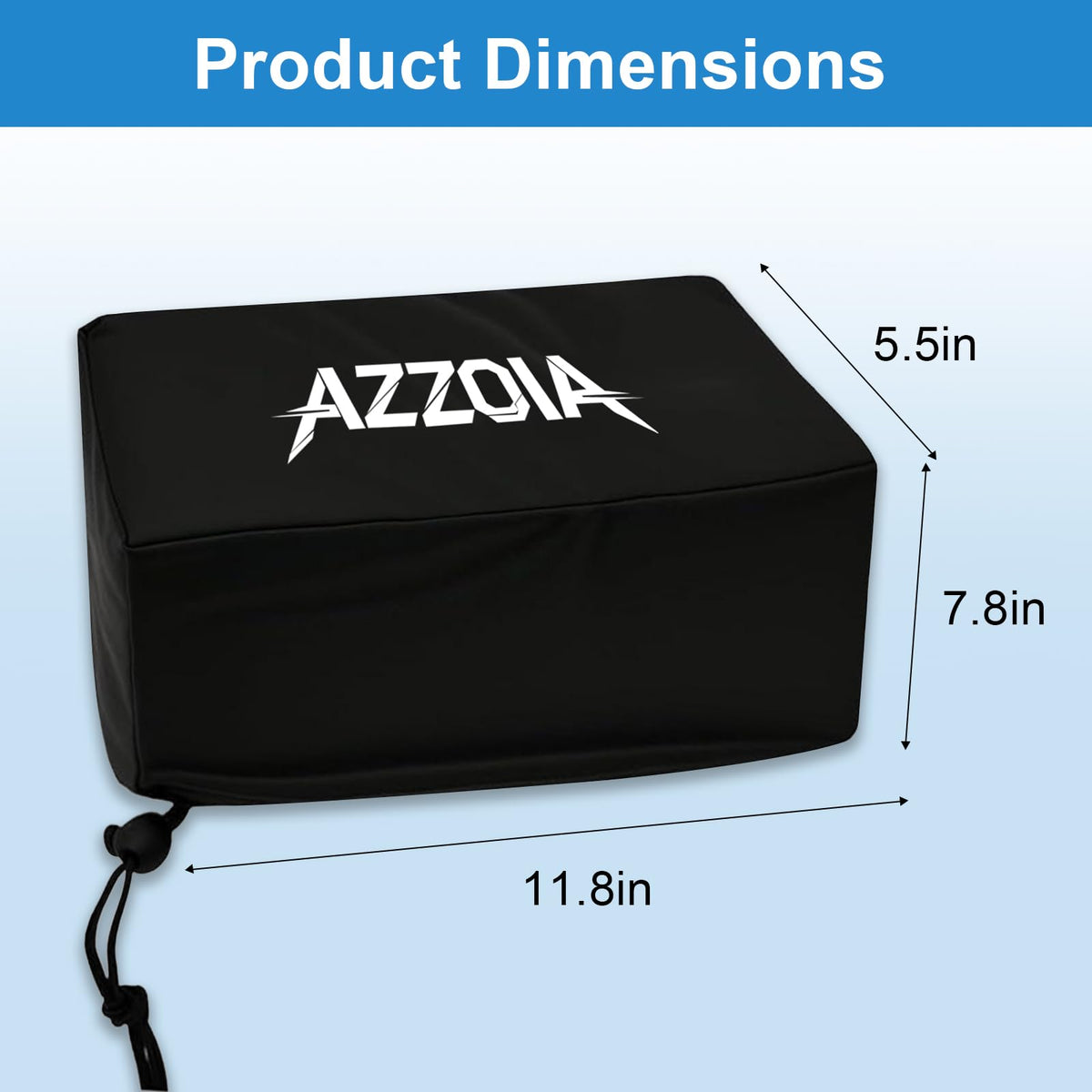 Dustproof layer helps keep the screen clean during parking.