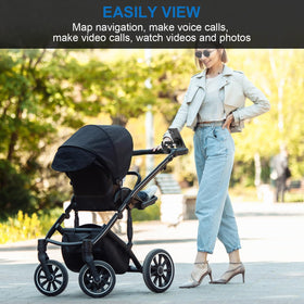Azzoia 360-degree tilt illustrates flexible viewing angle.