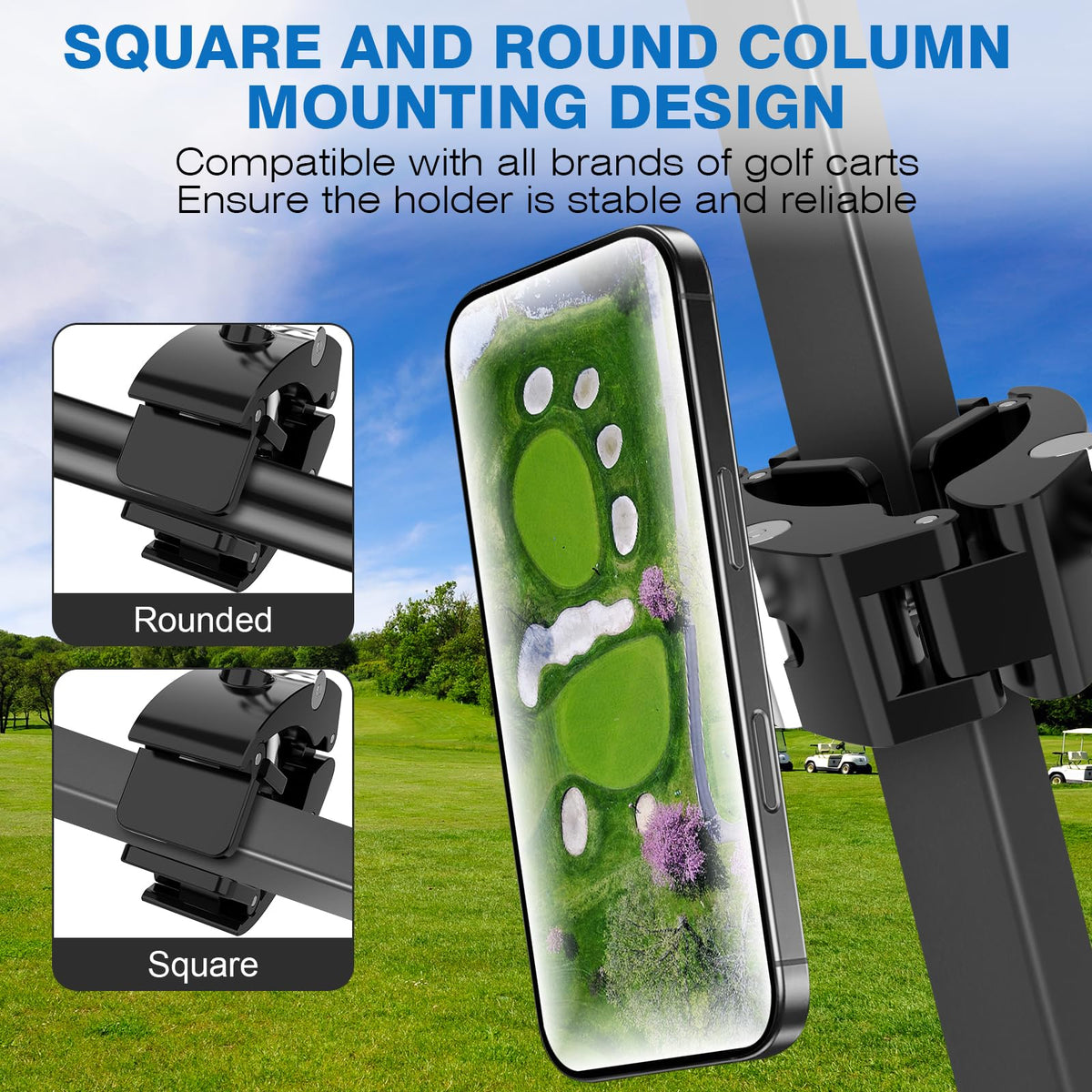 Azzoia 360-degree rotation lets you switch between portrait and landscape views
