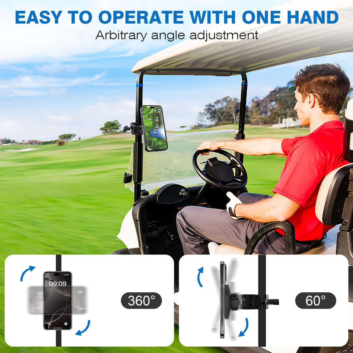 Azzoia one-handed installation highlights quick, simple mounting
