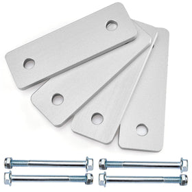 B4B Bang 4 Buck rear lift kit with 1-inch extension shackles improves clearance for Club Car