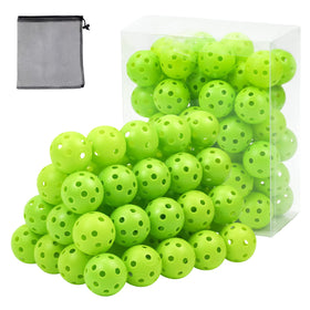 Bac-kitchen 50-pack practice golf balls ready for indoor or outdoor training