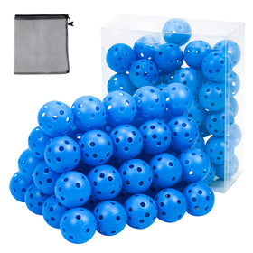 Bac-kitchen 50-pack golf balls for long practice rounds and drills