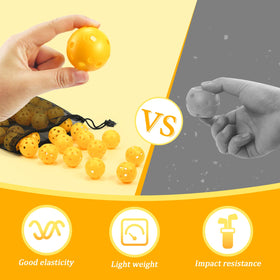 Versatile Bac-kitchen balls suitable for beginners, kids, and pets for safe play.