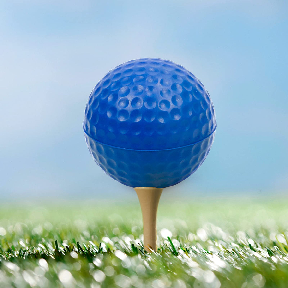 Colorful Bac-kitchen foam golf balls spark kid-friendly play