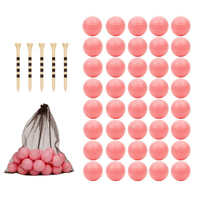 Bac-kitchen foam golf balls 1.6 inch pack showing soft practice balls