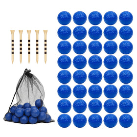Bac-kitchen foam golf balls blue pack ideal for safe indoor practice