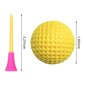 Bac-kitchen foam golf balls in multiple colors for versatile play