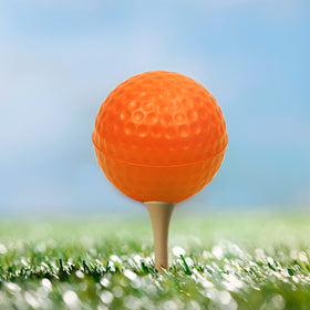 Durable, dent-resistant Bac-kitchen foam golf balls for gentle swing training.
