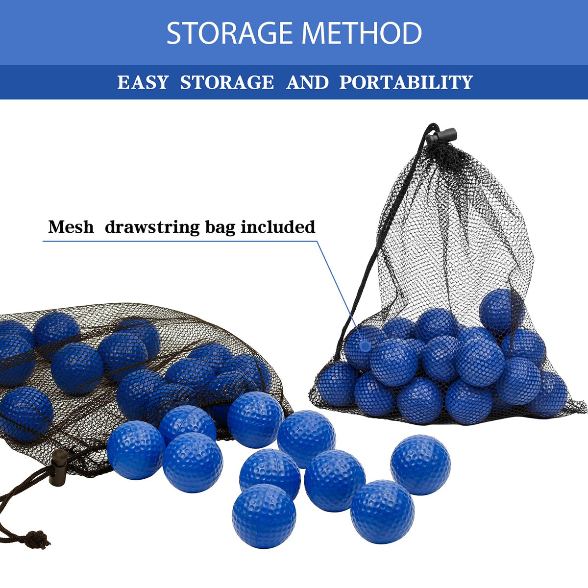 Bac-kitchen foam balls outdoors for backyard training