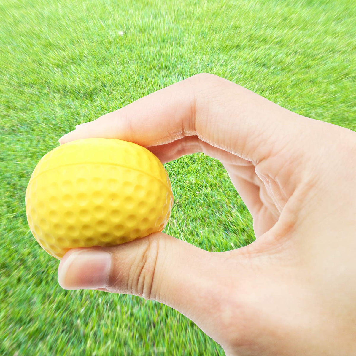 Bac-kitchen foam golf tees included for easy setup